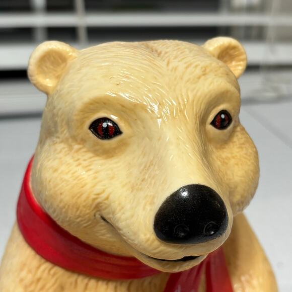 Vintage Coca-Cola Polar Bear Bank By The Snack Factory - Picture 6 of 11